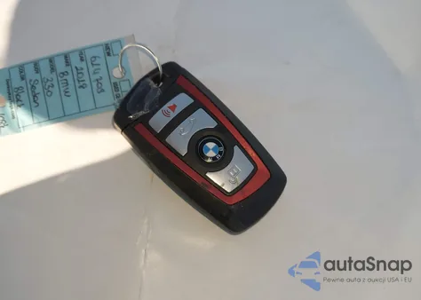 2018 BMW 330I xDrive from USA, damaged, VIN WBA8D9C57JA614703